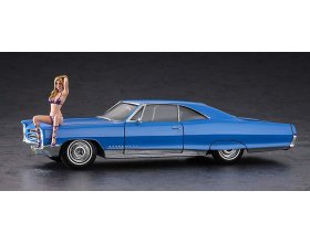 1966 American Coupe Type P with Blond Girl\'s Figure 1:24 | SP424-52224 HASEGAWA