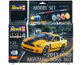 2013 Ford Mustang Boss 302 1:25 | 67652 REVELL