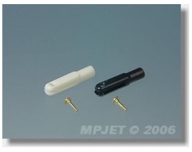 Snap plastikowy - mały M2 | 2111 Mp Jet