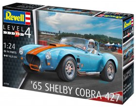 \'65 Shelby Cobra 427 1:24 | 07708 REVELL