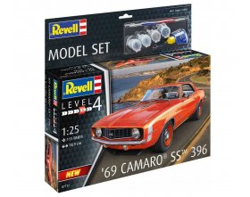 \'69 Chevrolet Camaro SS 396 (model set) 1:25 | 67712 REVELL
