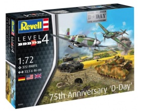 75th D-DAY Anniversary \'D-Day\' 1:72 | 03352 REVELL
