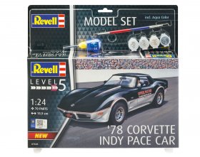 '78 Chevrolet Corvette Indy Pace Car (model set) 1:24 | 67646 REVELL