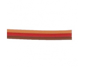Przewód/Kabel trójżyłowy serwa - 3 x 0,50 mm2 / 1mb.
