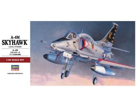 A-4M Skyhawk (U.S.M.C. Attacker) 1:48 | PT33-07233 HASEGAWA
