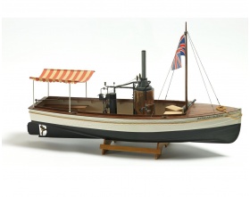 AFRICAN QUEEN model łodzi parowej 1:12 KIT - Billing Boats