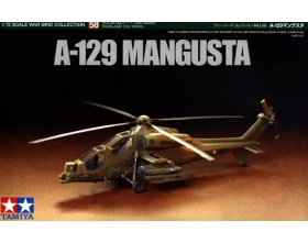 Agusta A-129 Mangusta 1:72 | Tamiya 60758