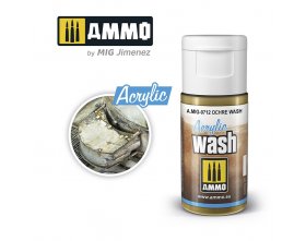 Acrylic Wash (Ochre) | A.MIG 0712 AMMO