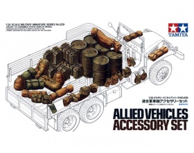 Allied Vehicles Accessory Set 1:35 | Tamiya 35229