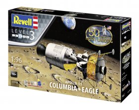 Apollo 11 Columbia + Eagle 1:96 | 03700 REVELL
