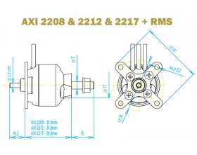 AXI 2212/34 GOLD - Model Motors