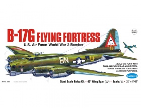 B-17G Flying Fortress 1162mm - 2002 Guillow