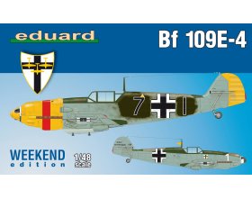 Bf 109E-4 Weekend edition | Eduard 84153
