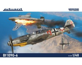 Bf 109G-6 Weekend edition | Eduard 84173