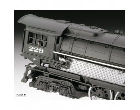 Big Boy Locomotive 1:87 | 02165 REVELL