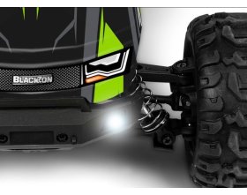 BlackZon Slyder ST 1/16 4WD RTR + LED (zielony) | 540102