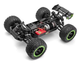 BlackZon Slyder ST 1/16 4WD RTR + LED (czerwony) | 540096