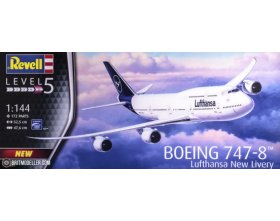 Boeing 747-8I \'Lufthansa\' New Livery | Revell 03891