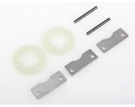 Brake disc, pads, pins 50023 - Himoto 1:5