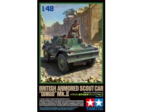 British Armored Scout Car "Dingo" Mk.II 1:48 | Tamiya 32581