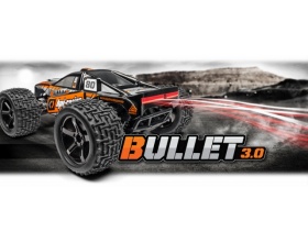 Bullet ST 3.0 4WD 2,4GHz RTR - 110660 HPI