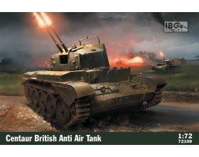 Centaur British Anti Air Tank 1:72 | 72109 IBG