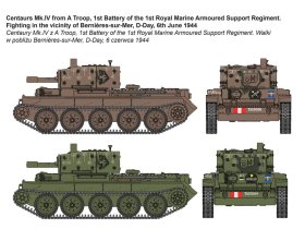 Centaur Mk.IV British Tank 1:72 | 72108 IBG