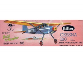 Cessna 180 508mm - 601 Guillow