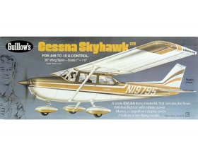 Cessna Skyhawk 914mm - 802 Guillow