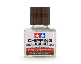 Płyn do chippingu Chipping Liquid 40ml | 87225 TAMIYA
