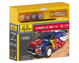 Citroen C4 WRC 10\' | Heller 50117
