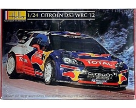Citroen DS3 WRC 12' Loeb| Heller 80757