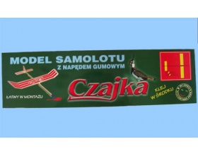 Czajka - samolot z napędem gumowym