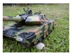 Czołg Leopard II A5 2,4GHz 1:24 | 3809-2,4 HENG LONG