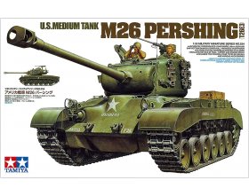 Czołg M26 Pershing (T26E3) 1:35 | 35254 TAMIYA