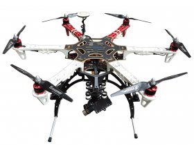 Dron Hexacopter ARF - F550 DJI 