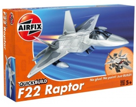 F-22 RAPTOR QUICK BUILD | Airfix 6005