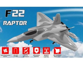 F-22 Raptor RTF 2,4GHz - VOLANTEX 761-7