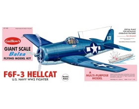 F6F-3 Hellcat 832mm - 1005 Guillow