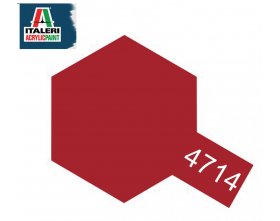 Farba akrylowa - Flat Insignia Red | 4714 ITALERI
