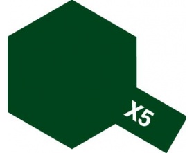Farba akrylowa X-5 GREEN  23ml - Tamiya 81005