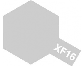 Farba akrylowa - XF-16 FLAT ALUMINIUM - 81716 Tamiya