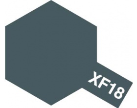 Farba akrylowa - XF-18 MEDIUM BLUE - 81718 Tamiya