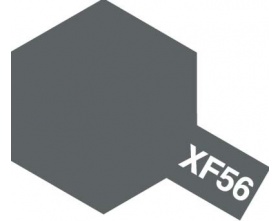 Farba akrylowa XF-56 METTALIC GREY  23ml - Tamiya 81356