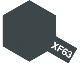 Farba akrylowa - XF-63 GERMAN GREY - 81763 Tamiya