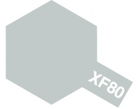 Farba akrylowa - XF-80 ROYAL LIGHT GRAY - 81780 Tamiya