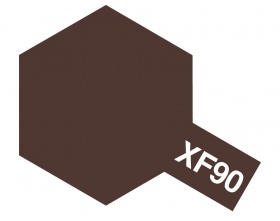 Farba akrylowa - XF-90 RED BROWN 2 - 81790 Tamiya