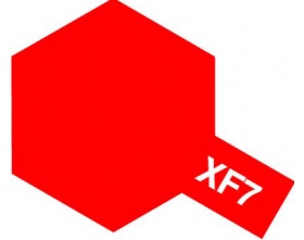 Farba akrylowa XF-7 FLAT RED 23ml Tamiya 81307