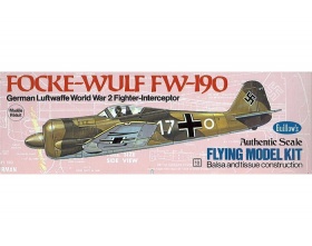 Focke-Wulf FW-190 419mm - 502 Guillow