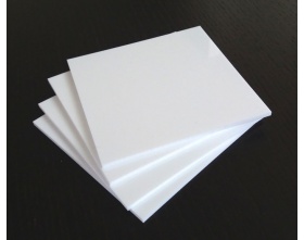 Formatka PLEXI 1,0mm biała (160x220)